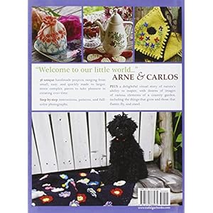 Knit-And-Crochet Garden: Bring a Little Outside In: 36 Projects Inspired by Flowers, Butterflies, Birds and Bees