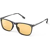 Goiteia Orange Blue Light Blocking Glasses-Retro 70s Blue Light Glasses for Men Women, Easier Sleep and Migraine Relief