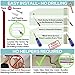 Quality Clever Cable Management On Wall Cover Raceway, 200 Inches - Protect & Organize TV Cable, Wires, & Cords - Concealer for Home, Work, or Office - Adheres with Adhesive or Screws - Paintable
