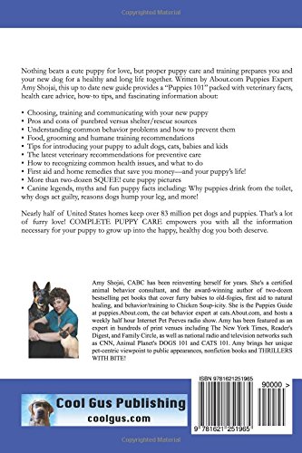 Complete Puppy Care