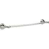 DELTA Cassidy 24 inch Towel Bar, Polished Nickel, Bathroom Accessories, 79724-PN