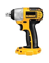 Herramienta DEWALT bare-tool dc820b 1 2-pulgadas atornillador de impacto inalámbrico de 18 voltios (solo la herramienta solo, no batería)