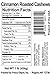 Roasted Cinnamon Cashews by Craft Show, 1 LB