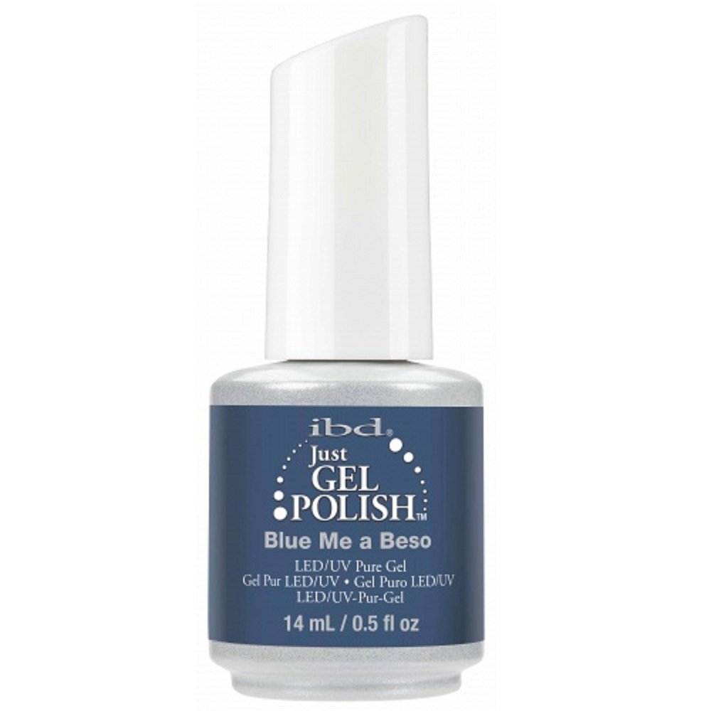 Just Gel Nail Polish, Blue me a Beso
