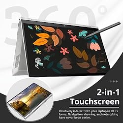 HP Envy x360 Convertible 2-in-1 Laptop, 15.6" FHD