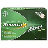 Berocca Boost Multivitamin Tablets - Pack of 20 by Berocca