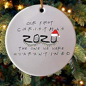 Download Amazon.com: Our First Christmas Quarantine Married 2020 ...