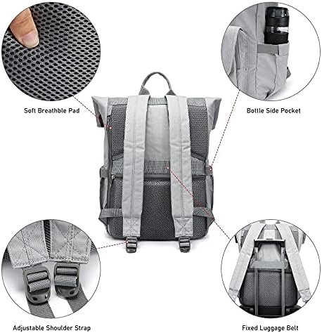 LOVEVOOK Laptop Backpack For Women College Backpack 15.6inch Anti-theft Waterproof Vintage School Bag Daypack Backpack 6 LOVEVOOK Laptop Backpack For Women College Backpack 15.6inch Anti-theft Waterproof Vintage School Bag Daypack Backpack