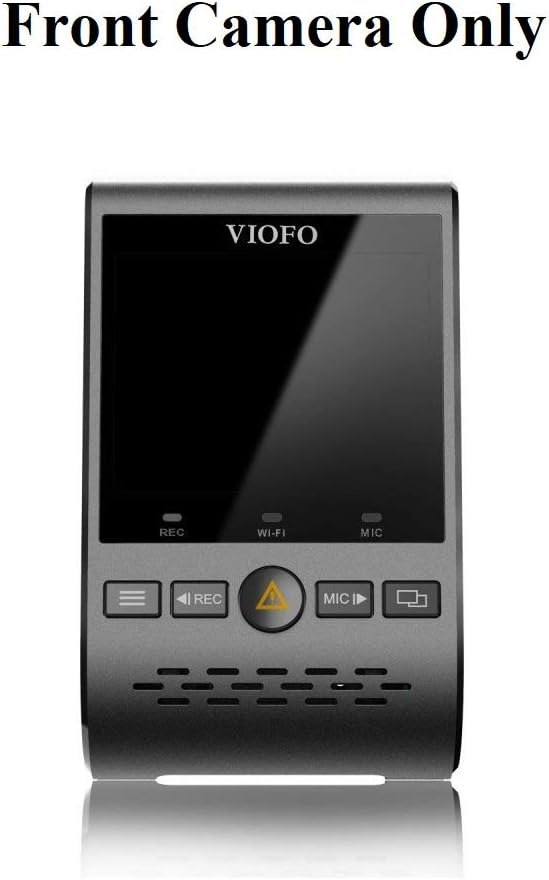 Viofo A129 1080p Dash Camera with Sony Starvis IMX291 Image Sensor and Dual Band WiFi - Front Camera Only