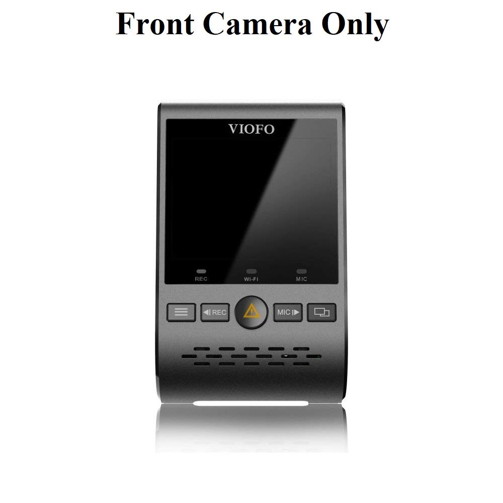Viofo A129 1080p Dash Camera with Sony Starvis IMX291 Image Sensor and Dual Band WiFi - Front Camera Only