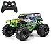 New Bright 61030G 9.6V Monster Jam Grave Digger RC Car, 1:10 Scale