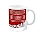 Gone For a Run Twas The Night Before The Race Ceramic Mug | Running Coffee Mug