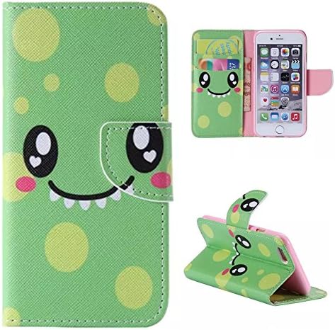 Leather Iphone 6s Case Protective Holder Magnetic Closure Strap Cover with Stick-on Cards Holde Iphone 6s Cover Iphone6s Case