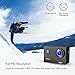 【Upgraded】Victure Action Camera 1080P Full HD 12MP 30m Underwater Diving Camera 2 Inch LCD Screen 170° Wide-angle Sports Cam with 26 Mounting Accessories