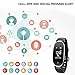 Fitness Tracker, Women Sport Tracker Smart Watch Band Bracelet, Heart Rate Monitor Smart Bracelet,Women Swimming Waterproof Wristband Watch with Health Sleep Activity Tracker Pedometer for Smart Phone