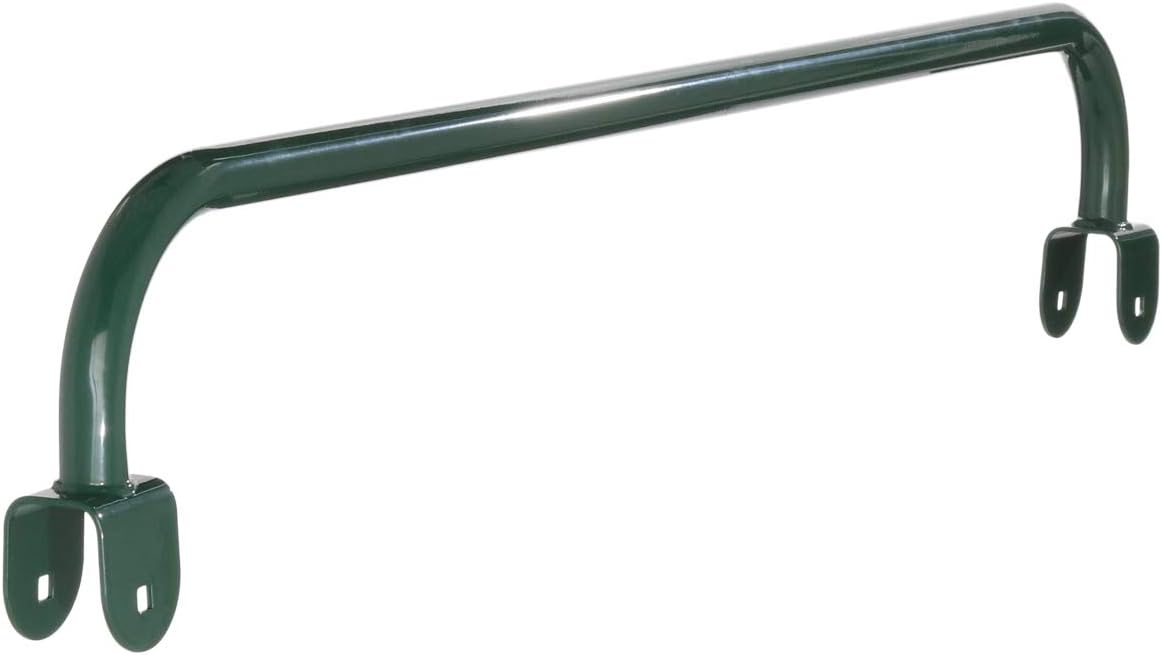 Gorilla Playsets 08-0002 Safety Handle Attachment for Swing Set or Playhouse, One 37" Metal Wrap Mount, Green: Toys & Games