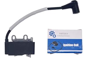 PARTSRUN Ignition Coil with Boot Replaces Echo SRM210 SRM225 GT200 HC150 PB-255LN PB-251 ES255 PB265LN Blower OEM#A411000290 A411000130 A411000140,ZF271B