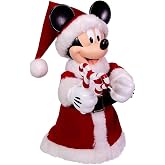 Disney Mickey Mouse 10-Inch Un-Lit Christmas Tree Topper by Kurt Adler
