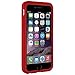 iPhone 6 Case, iPhone 6s Case, CellJoy [SLiM CLiP] Hybrid Case [Built in Belt Clip] [TPU] (Red) Protective Cover Skin