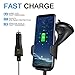 idudu Wireless Charger Car Mount, Wireless Charging Car Holder with Air Vent Mount for Samsung Galaxy Note 8 S8 S8 Plus S7 S7 Edge S6 Edge plus Note 5, Standard Charge for iPhone X iPhone 8 8 Plus