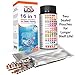 16 in 1 Drinking Water Test Kit Strips, 100 cnt. Home Water Quality Test for Tap Water, Pool, Spa. Strips for Water Hardness, Total Chlorine, Mercury, Lead, Aluminum, Fluoride, Iron, pH and More