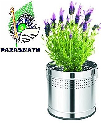 Karma steel planter 15x15 Plant Container