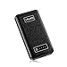 Power Bank 10000mAh,Portable Charger Smallest and Lightest,VIVIS Li-Polymer External Battery Pack with 2 USB Ports 3A Output for iPhone, iPad, Samsung Galaxy, Tablet and More