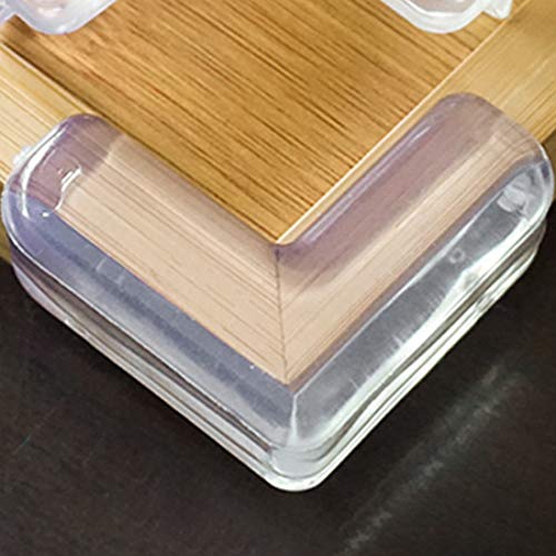 30 Packs Clear Corner Protector,Baby Safety Cushion,Edge Protectors,Protectors for Infant Kids Safety,Furniture Bumper Corner Cushions. - Thumbnail 2