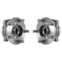 Front Wheel Bearing And Hub Assembly Pair For