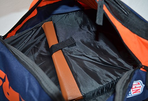 Concept One Accessories Official National Football League Fan Shop Authentic Sling Back NFL Back Sack Backpack with laptop pocket (Chicago Bears)