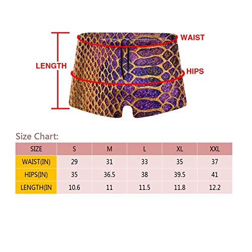 51oXIRXaomL Traje de baño para hombre, estampado de serpiente, dorado, morado y dorado Traje de baño para hombre, estampado de serpiente, dorado, morado y dorado - Imagen 6