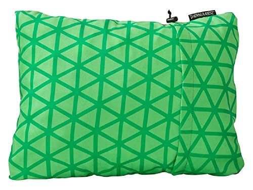 Therm-a-Rest Compressible Pillow, Clover, Small/12" x 16"