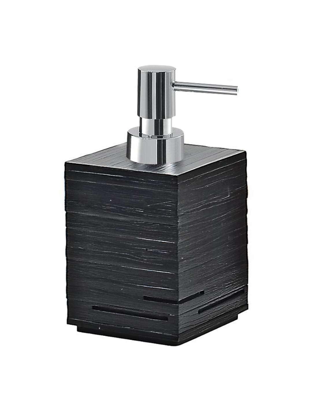 Gedy by Nameeks Quadrotto Soap Dispenser QU81 Contemporary Resin Italian Bathroom Accessories Set