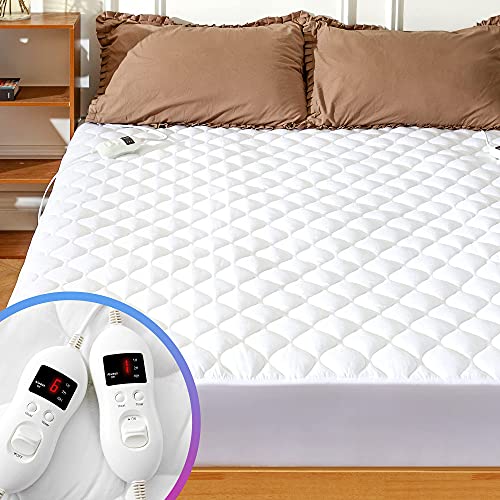 Heated Mattress Pad Cal King Electric Blanket Amazon Sunbeam King