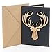 Hallmark Signature Father's Day Card or Birthday Card for Men (Deer Head)