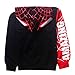 Yimeiyibei Hoodie and Pants Superhero Set (1-2 Years, Spiderman Black)
