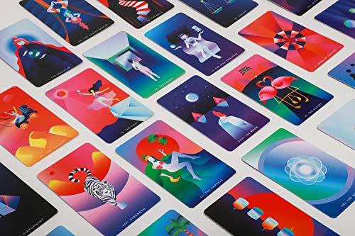 Mystic Mondays Tarot: A Deck for the Modern Mystic (Tarot Cards and Guidebook Set, Card Game Gifts, Arcana Tarot Card Set) - Thumbnail 7
