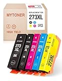 Mytoner Remanufactured Ink Cartridge Replacement for Epson 273XL 273 XL Ink for Expression XP-600 XP-810 XP-820 XP-520 XP-610 XP-620 XP-800 Printer (Black Cyan Magenta Yellow Photo Black,5-Pack)