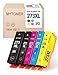 Mytoner Remanufactured Ink Cartridge Replacement for Epson 273XL 273 XL Ink for Expression XP-600 XP-810 XP-820 XP-520 XP-610 XP-620 XP-800 Printer (Black Cyan Magenta Yellow Photo Black,5-Pack)