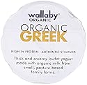 Wallaby Organic, Low Fat Greek Yogurt, Honey, 5.3 oz