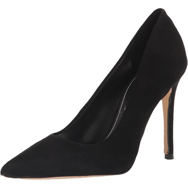Escarpins Nine West Periceo - Plateforme, Talon Aiguille 4 Pouces, Tissu Noir Et Blanc, Taille US 7, Occasion