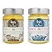 4th & Heart Grass-Fed Ghee Butter Variety Pack of 2, Each 9 Ounce