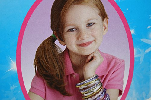 image for Smarterbuy Toys Girls Fashion Accessories Plastic Bracelets Set of 18 