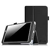 Fintie LG G PAD 8.3 Folio Case - Premium PU Leather Cover with Auto Sleep/Wake Feature for Model V500/V510 (Wifi Version) & VK810 (Verizon 4G LTE) - Black