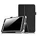 Fintie LG G PAD 8.3 Folio Case - Premium PU Leather Cover with Auto Sleep/Wake Feature for Model V500/V510 (Wifi Version) & VK810 (Verizon 4G LTE) - Black