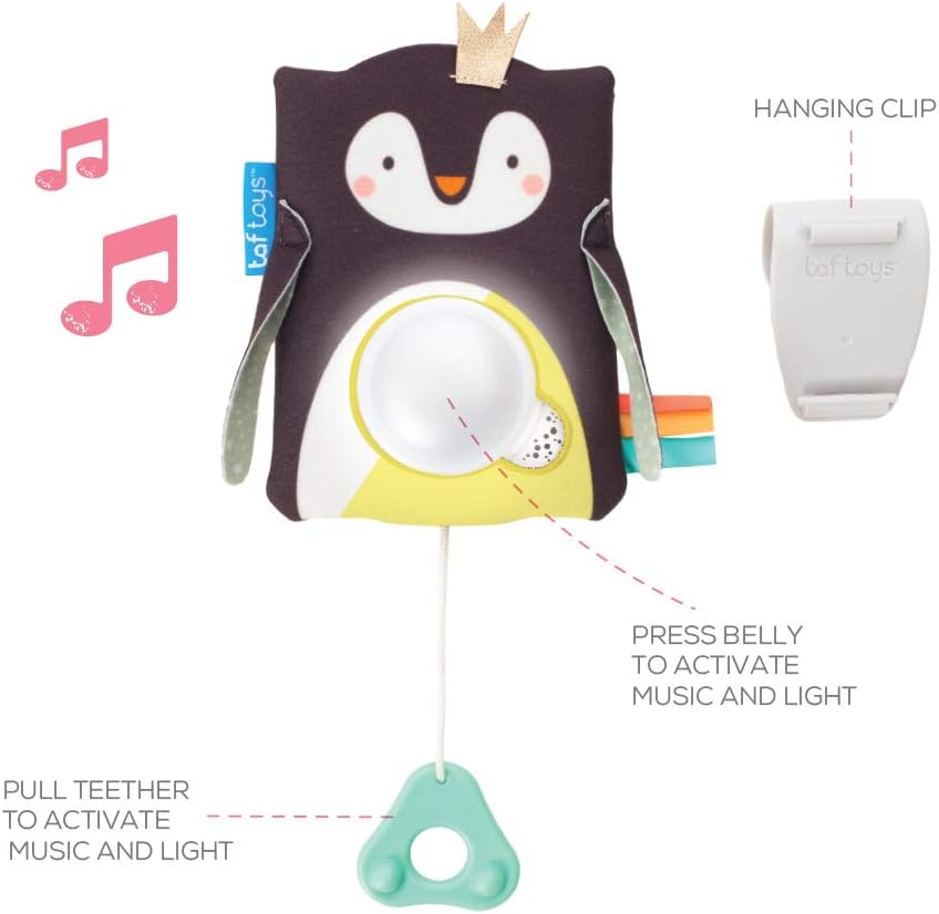 Taf Toys Prince The Penguin Baby 