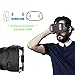 3D VR Glasses W/Headphones Virtual Reality Headset for VR Games & 3D Movies by LyStar, VR Headset 3D Video Glasses for IOS & Android Smartphones Fit for 4.5