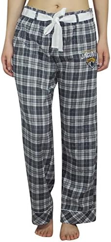 JAC JAGUARS: Womens Pajama Pants M Multicolor