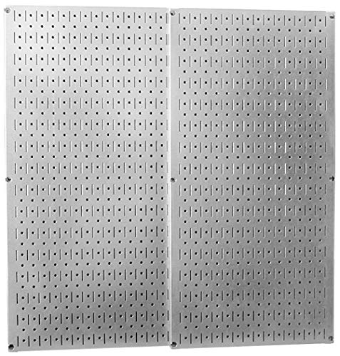 Wall-Control-30-P-3232GV-Galvanized-Steel-Pegboard-Pack