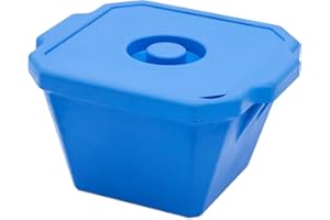 SP SCIENCEWARE SP BEL-Art Magic Touch 2 HIGH Performance Blue ICE PAN; 1.0 Liter MINI Model, with LID (M16807-1101)